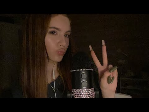 Видео: асмр липкие ЗВУКИ РТА | ДВИЖЕНИЕ РУК