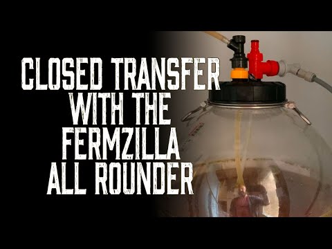 Видео: Как выполнить закрытый перенос под действием гравитации с помощью Fermzilla All Rounder — без воз...