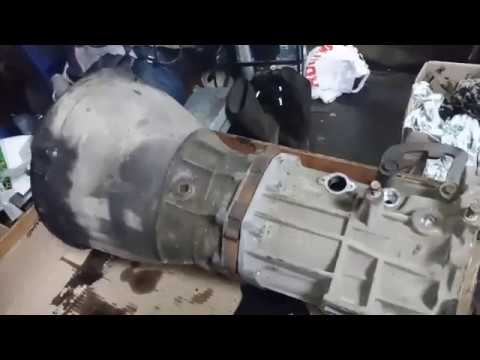 Видео: Разбор 71C Мкпп с Nissan Terrano 2 Ka24, дефектовка и правильная сборка без последствий