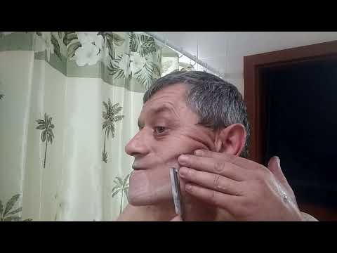 Видео: Опасная бритва-- Китай против совдепии.