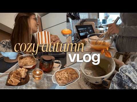 Видео: AUTUMN COZY VLOG 🍂🤎 | пеку шарлотку, убираюсь и создаю уют дома