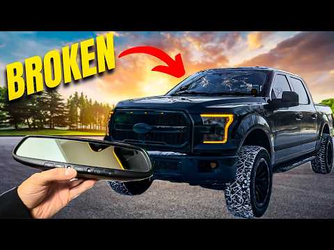 Видео: Установка зеркала Ford F150 Homelink прошла ужасно неправильно!!!