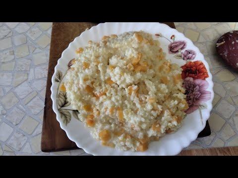 Видео: Пшенная каша с тыквой диетическая.
