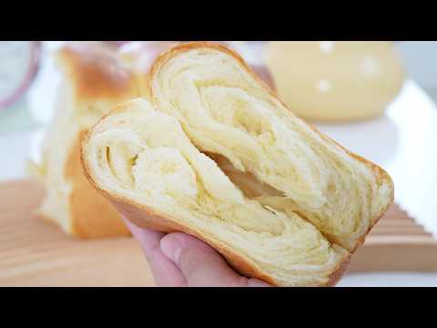 Видео: Хлеб из сгущенного молока ｜Apron