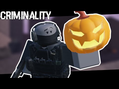 Видео: Хэллоуин в Criminality! | Roblox CRIMINALITY