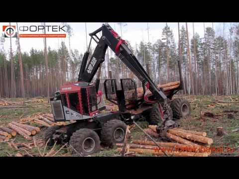 Видео: TimberPro TF840B Combo в Иркутской области