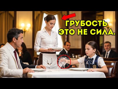 Видео: Никто не мог справиться с дочерью МИЛЛИАРДЕРА — пока одна ОФИЦИАНТКА не совершила НЕВОЗМОЖНОЕ…