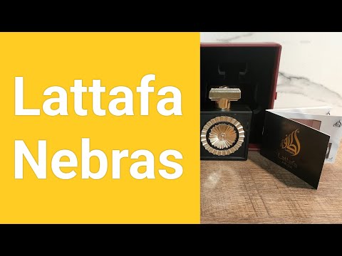 Видео: Новый парфюм Lattafa Nebras