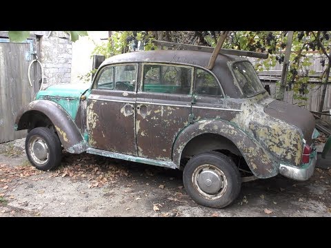 Видео: Воронок. Начало.Москвич 401 + 402 + двигатель ВАЗ 21011