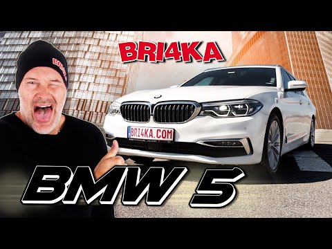 Видео: Семейна кола, но с навици на бегач:  BMW 5 Series | G30