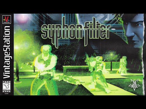 Видео: [Ретро день] Syphon Filter, добиваем первую часть