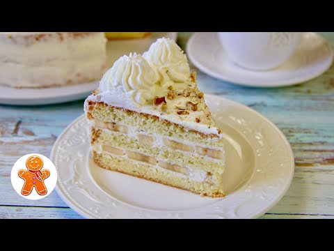 Видео: Торт "Лебедушка" 🍰 Несложный и Очень Вкусный