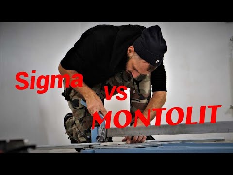 Видео: Montolit против Sigma.