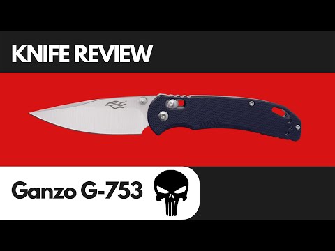 Видео: Ganzo Firebird G-753. Мои рабочие ножи.