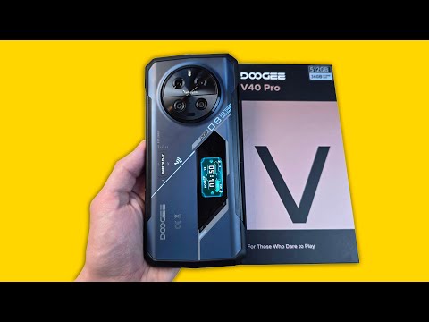 Видео: DOOGEE V40 PRO - 4 КАМЕРЫ, 2 ДИСПЛЕЯ И ЗАЩИТА ОТ ВОДЫ!