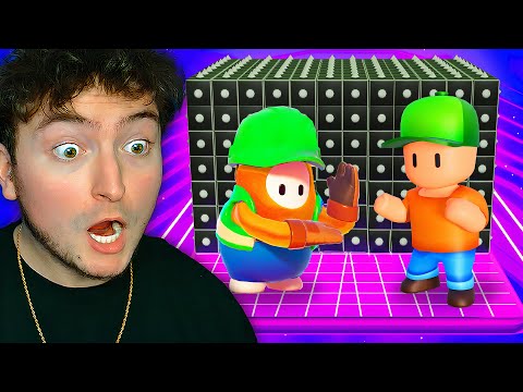 Видео: Stumble Guys PRO против Fall Guys PRO!