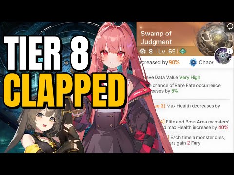 Видео: Система 8-го уровня Zero! Враги 69-го уровня!!! Продолжаем наступление! 【Кошмар Chaos Zero】