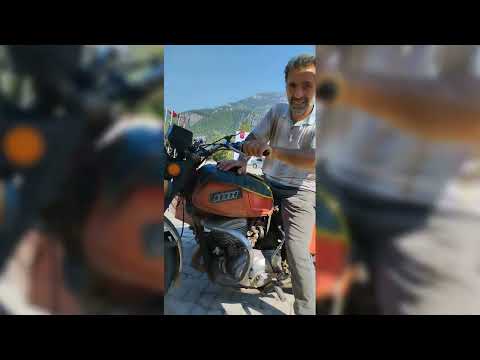 Видео: Мото-путешествие на мопеде Сигма. Часть 22, Иж-Планета 5 в Турции.