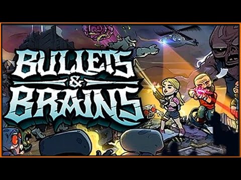 Видео: Bullets & Brains (Demo) - стремительный аркадный 3D-шутер с видом сверху