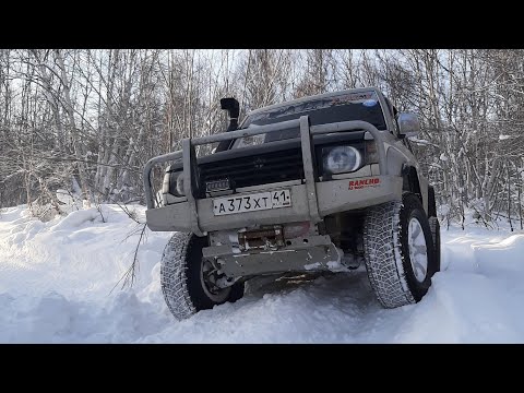 Видео: Путешествуем по Камчатке. Едем на Вачкажец.