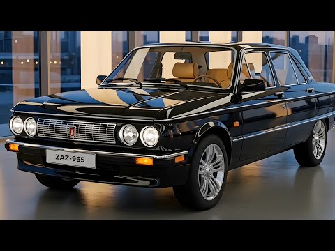 Видео: «ZAZ-965 2026 — когда классика встречает будущее»