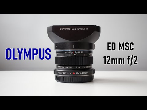 Видео: Olympus 12mm f/2. Отличный широкоугольник