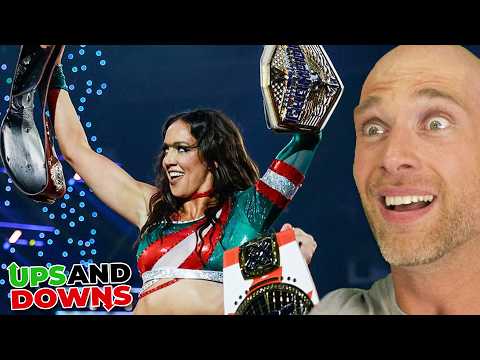 Видео: Взлеты и падения: обзор WWE Smackdown (7 ноября)