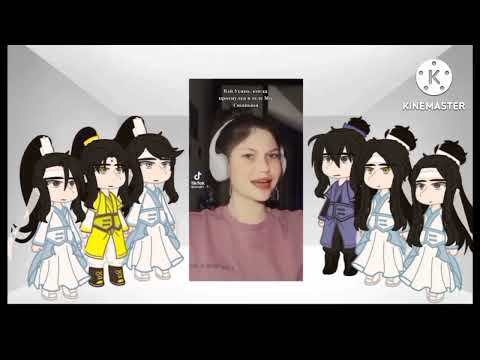 Видео: реакция mdzs из прошлого на Вэй Усяня|au(?)| перезалив