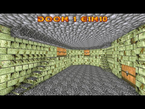 Видео: НЕЗВАНЫЙ ГОСТЬ ☠ Doom 1 E1M10: Sewers