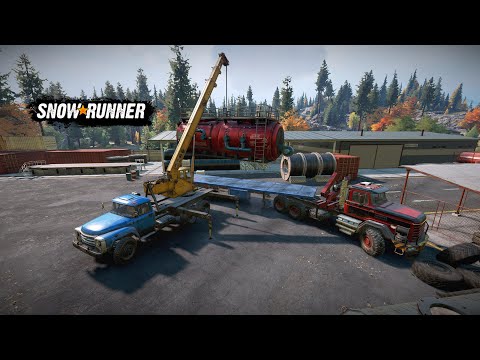 Видео: SnowRunner. Вашингтон #20. Контракты ⭐ Игра+
