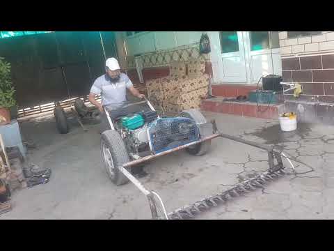 Видео: кичкина косилкамиз тайёр булди