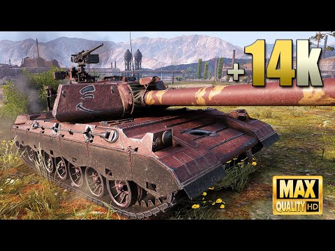 Видео: BZ-79: первые 14 тыс. урона нового китайского тяжёлого танка — World of Tanks