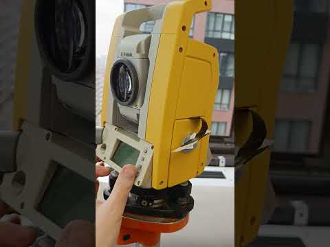 Видео: Тахеометр Trimble M3 tdfb sn C651752