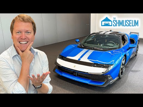 Видео: КУПИТЬ ИЛИ НЕ КУПИТЬ!? Первый взгляд на новую FERRARI 849 TESTAROSSA