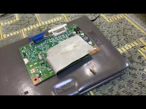 Видео: Samsung 205BW Monitor Repair PART 1.Ремонт Монитора Samsung 205BW  ЧАСТЬ 1