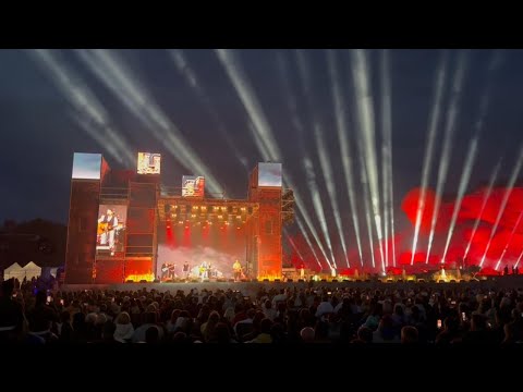 Видео: Концерт-реквием 22 июня в Брестской крепости