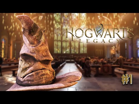 Видео: [🔴LIVE] : ДОБРО ПОЖАЛОВАТЬ В ХОГВАРТС | Hogwarts Legacy #1