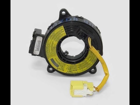 Видео: Nissan Pathfinder 2006 замена подрулевого шлейфа г.Тюмень