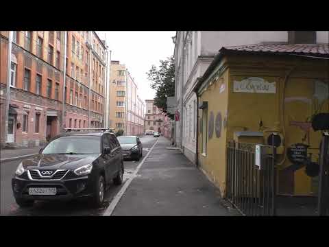 Видео: Мончегорск -  Петербург.  Мончегорская улица . 05. 10. 23.