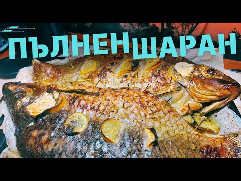 Видео: Пълнен ШАРАН за Никулден !!! Най-добрата рецепта за шаран с плънка от ориз, лук, стафиди и ОЩЕ…