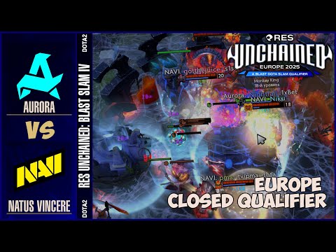 Видео: БРУДА НА КЕРРИ! Natus Vincere vs Aurora - HIGHLIGHTS - BLAST Slam IV | DOTA2