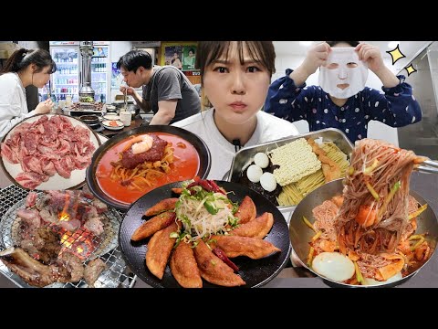 Видео: Аппетит взорвался на 1-й менструации после выкидыша😋(Ft. Simple Skin care)
