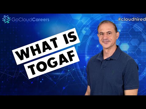Видео: TOGAF (Что такое TOGAF и метод разработки архитектуры TOGAF)