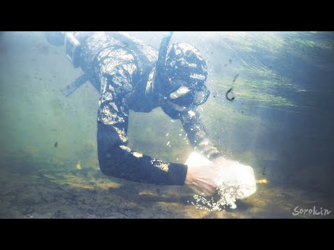 Видео: Обычный РИС Творит Чудеса! Подводная съемка