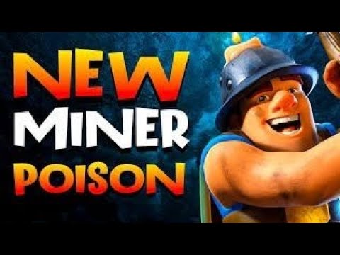 Видео: Шахтер +яд #клешрояль #clashroyale #клеш 