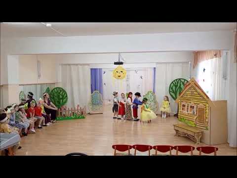 Видео: Театрализованная постановка сказки «Репка» воспитанников группы «Золотая рыбка»