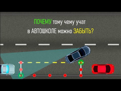 Видео: ПАРКОВКА ЗАДНИМ ХОДОМ. Почему не получается?