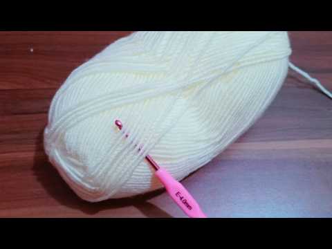 Видео: Я влюбилась в этот узор. Простой и элегантный узор для вязания крючком. Новое вязание крючком.