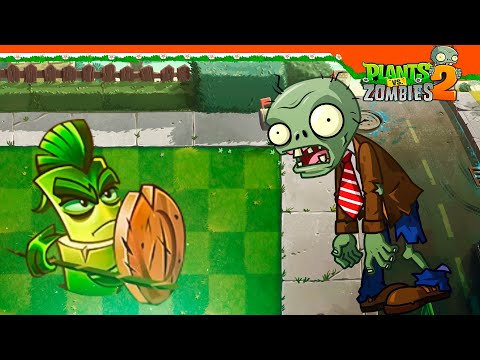Видео: 🎋 НОВОЕ РАСТЕНИЕ БАМБУК СПАРТАНЕЦ! 💣 Plants vs Zombies 2 Растения против зомби 2 Прохождение