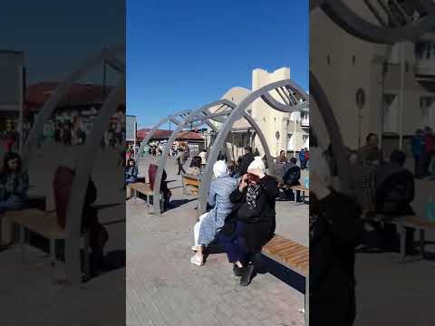 Видео: город Кызыл,Республика Тыва,15.04.2022.